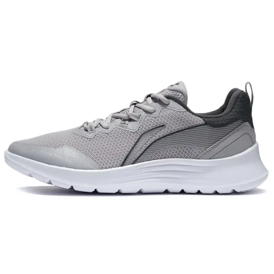LiNing Low-Top Running Shoes Men's Gray