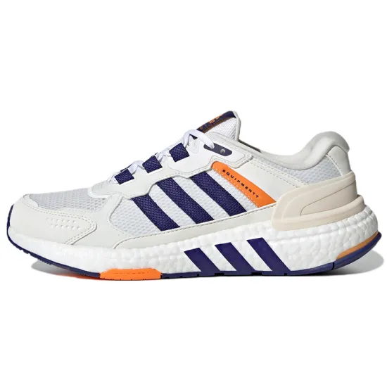 Adidas Equipment+ Running Shoes Unisex Low-top White/Blue/Orange