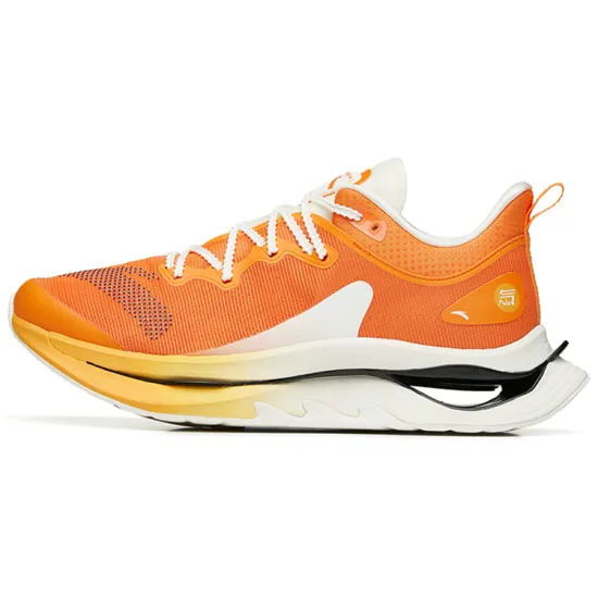 ANTA Running Collection Running Shoes Men Low-Top Sunset Orange