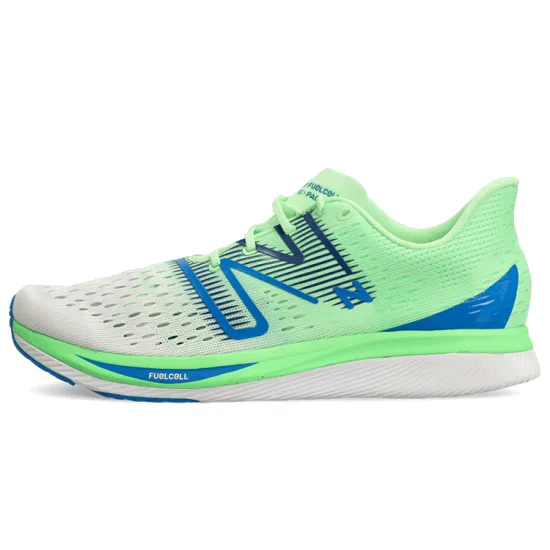 New Balance FuelCell SuperComp Pacer Le White Green Blue