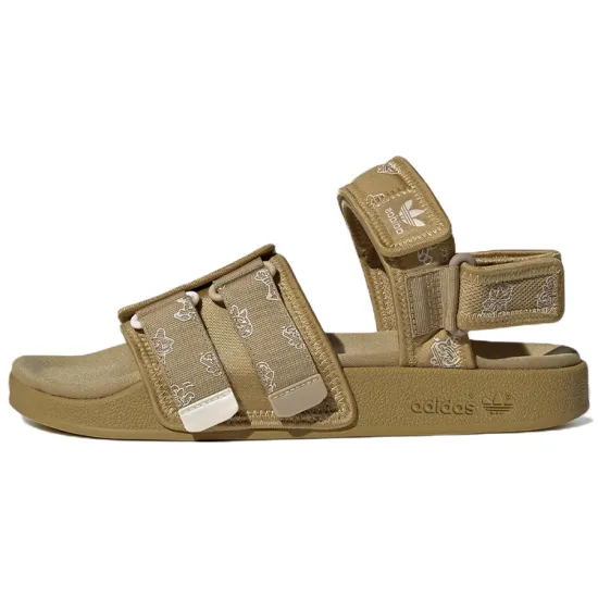 adidas originals Adilette Sandal 4.0 Beach Sandals Unisex Khaki