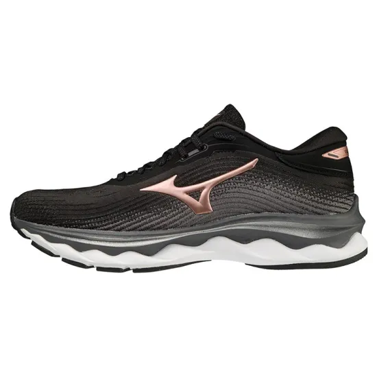 Mizuno Wave Sky 5 'Black' Women's