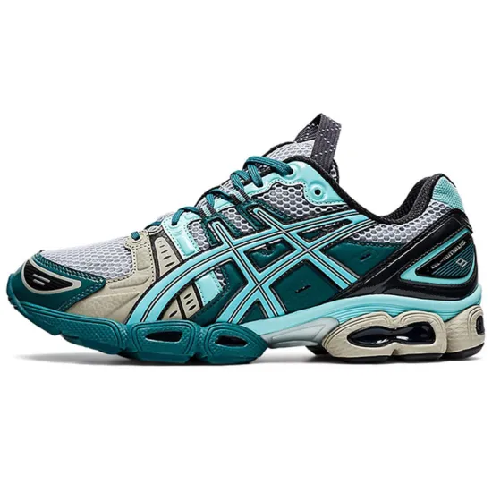 Asics UB3-S Gel-Nimbus 9 Kiko Kostadinov Piedmont Grey Aruba Blue