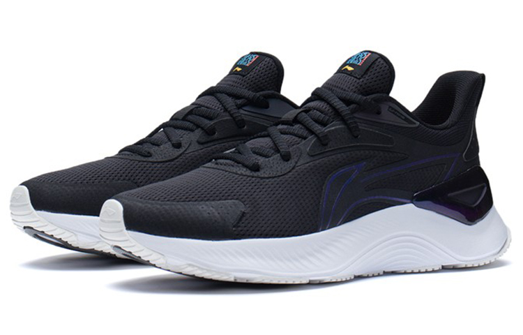 Li Ning YueYing Element Rebound Cushioning Slip Resistant Rebound Cushioning Slip Resistant Low top Running Shoes