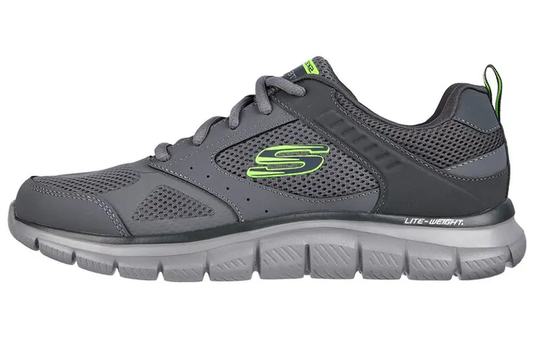 Skechers Track 'Syntac Charcoal'