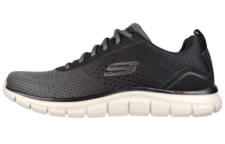 Мужские кроссовки Skechers TRACK (оливково-черные)