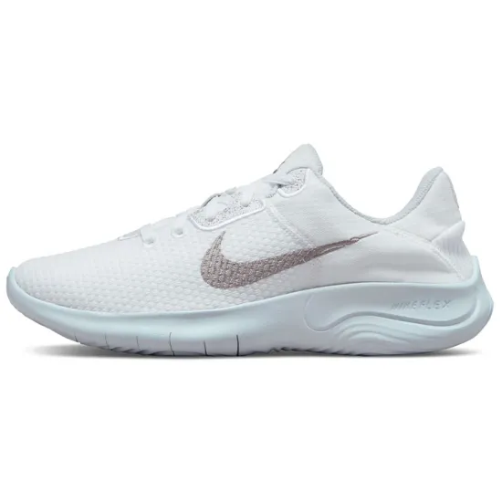 Nike Women's Flex Experience Run 11 Next Nature 'White Metallic Silver'