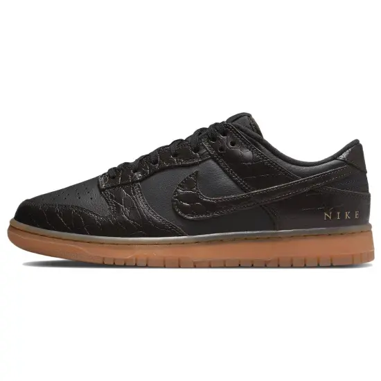Nike Dunk Low Velvet Brown Black