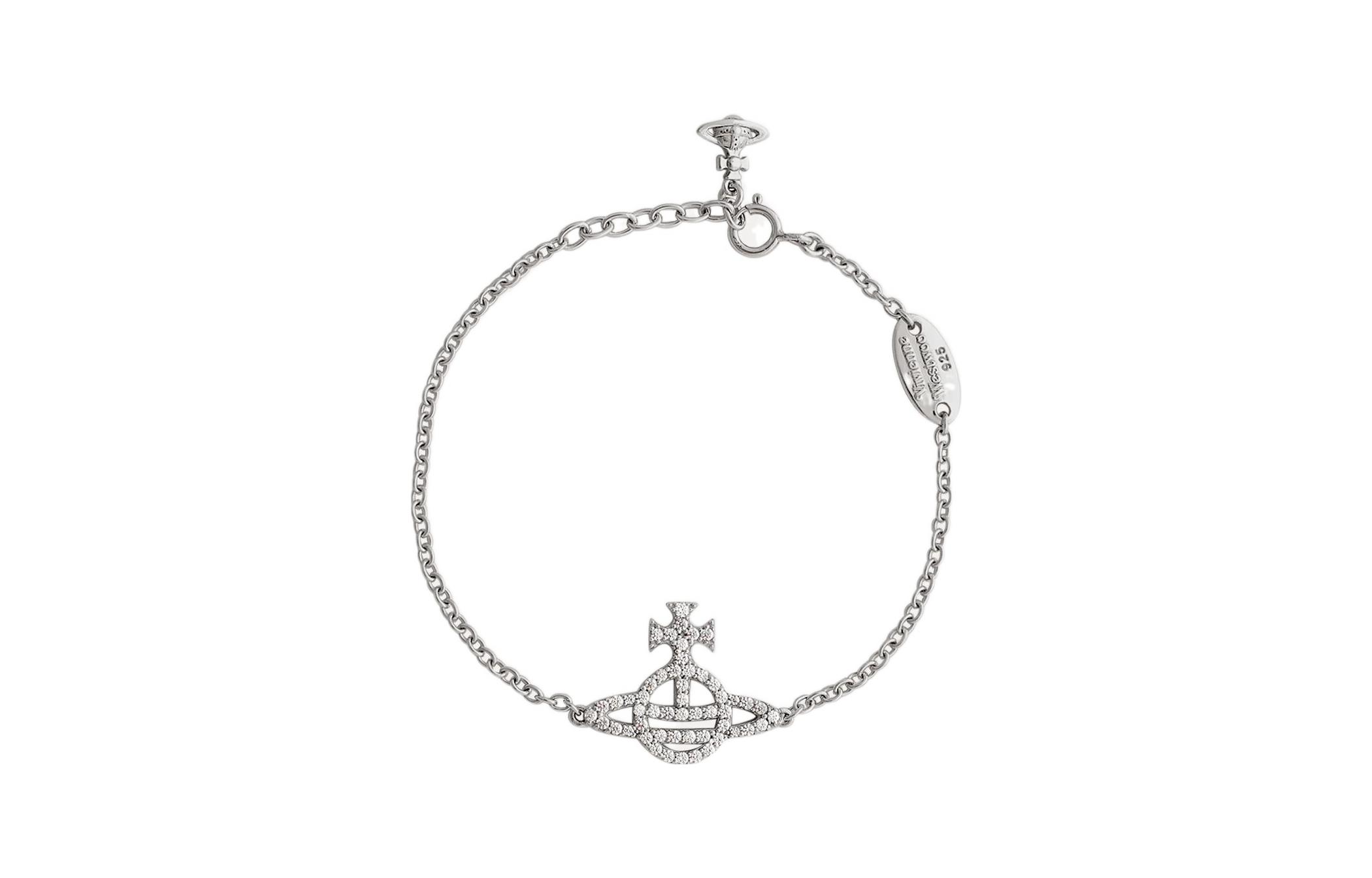 Женский браслет Vivienne Westwood CALLIOPE (серебряный)