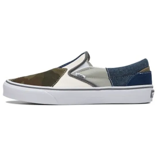 Slip On Classic Vans Patchwork 'Patchwork Camo'