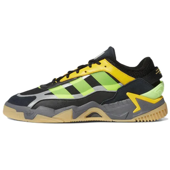 Adidas Niteball 2 Black Signal Green Yellow