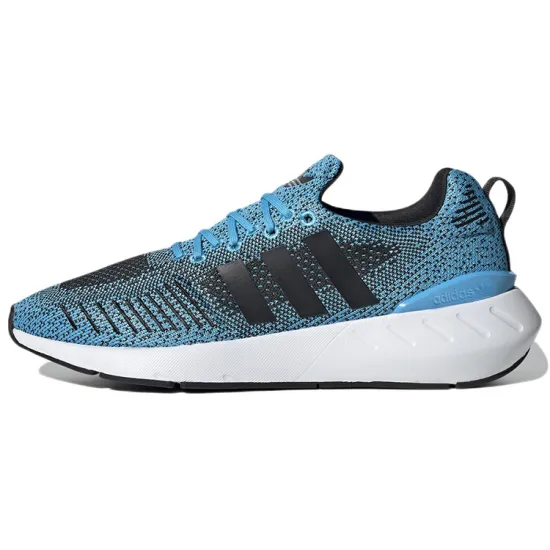 Adidas Originals Swift Run 22 Running Shoes Unisex Low-top Blue/Black