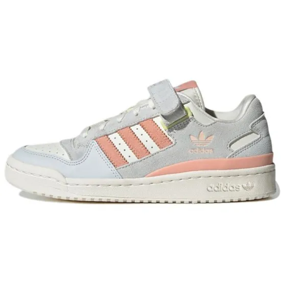 Adidas Forum Low Blue Tint Pink Women's