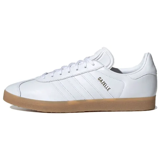 adidas originals GAZELLE Skateboarding Shoes Unisex Low-top White