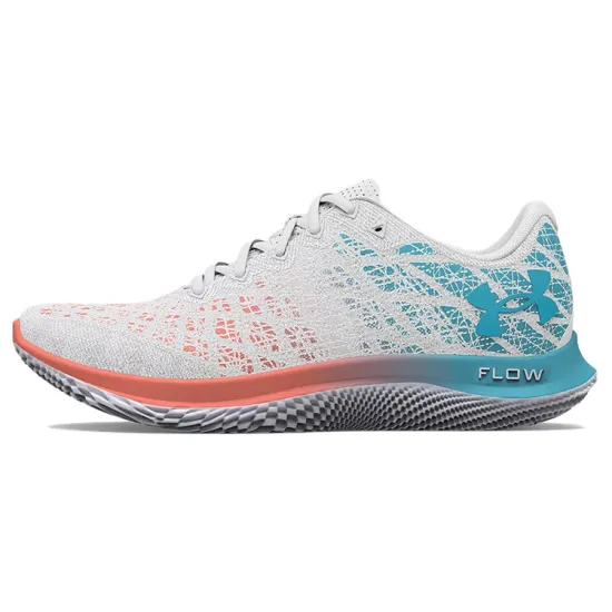 Under Armour Flow Velociti Wind 2 Cn 'White Blue Orange' Women's