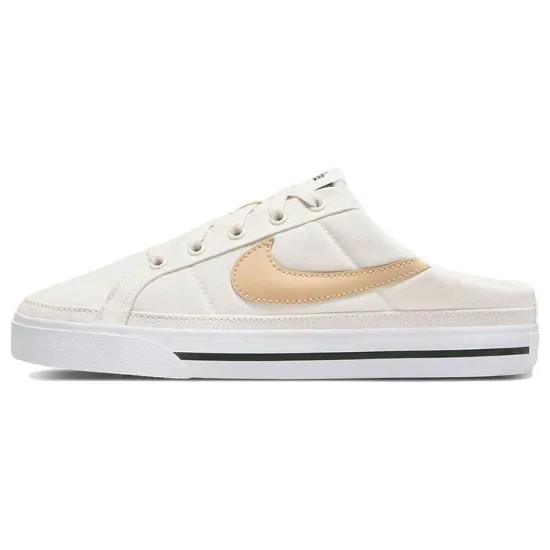 Nike Court Legacy Mule Phantom White Onyx Women's