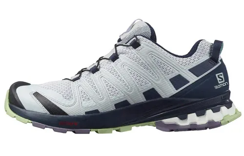 SALOMON XA Pro 3D V8 Outdoor Shoes Women's Low Top Gray