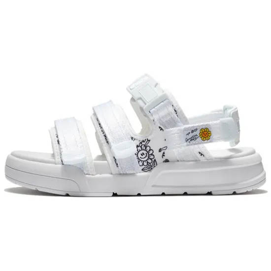LINING Coca Beach Sandals Women's Standard White