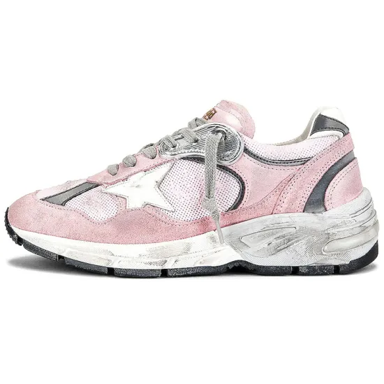 Golden Goose Running Series Lifestyle Shoes Women's Low-top Pink