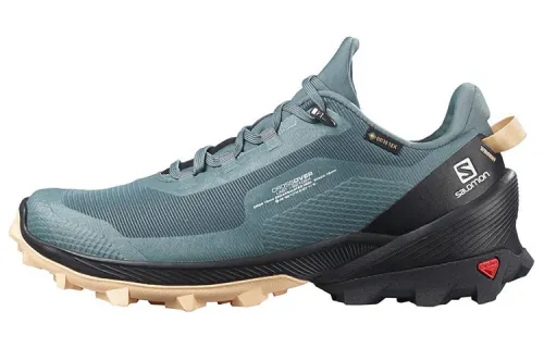 SALOMON Outdoor Shoes Women's Low Top Blue/Black