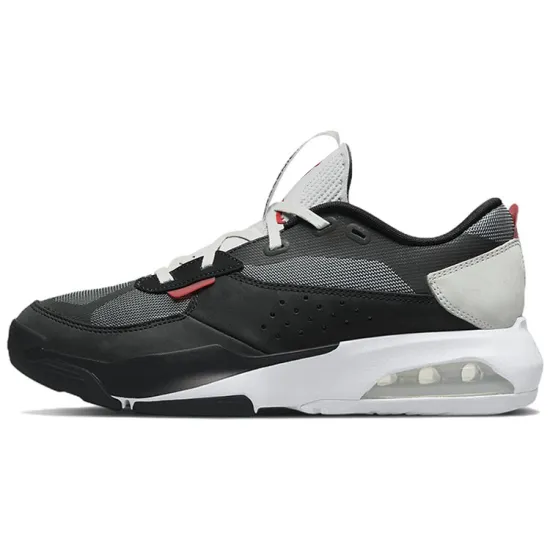 Jordan Air 200E Black Smoke Grey Red
