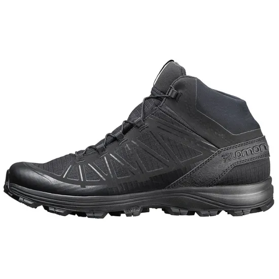 SALOMON Speed Assault 2 Hiking / Trekking Shoes Men Mid-Top Black