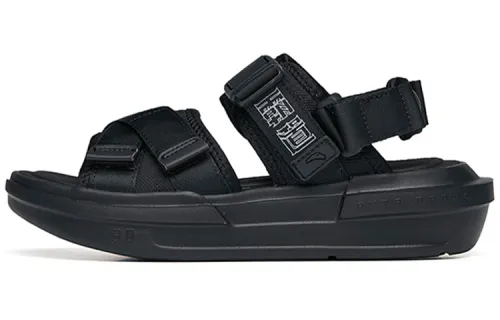 ANTA BaDao Sandals 'Black' Women's