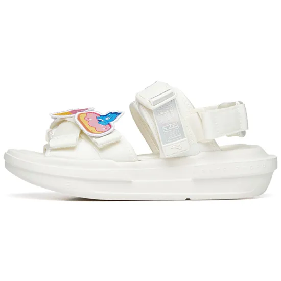 ANTA Bastard Beach Sandals Women's White