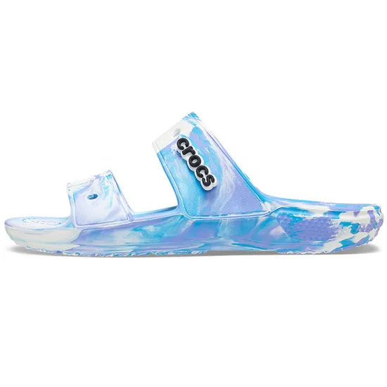 Crocs Classic Clog Flip-flops Unisex White/oxygen Blue