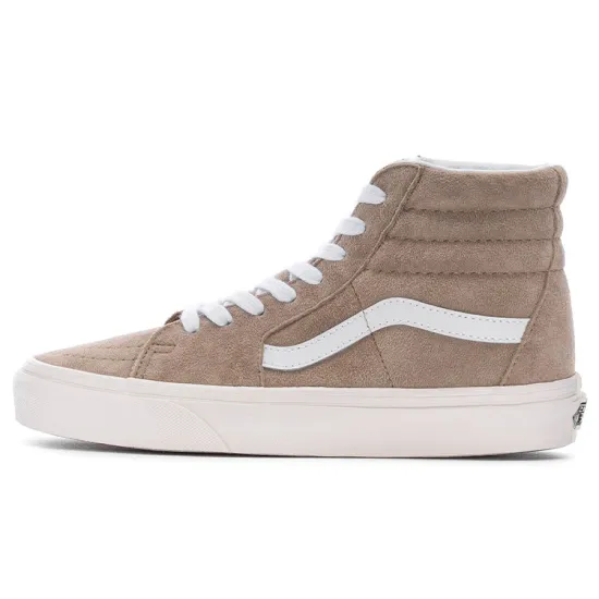 Vans SK8 Skateboarding Shoes Unisex High-top Brown/white