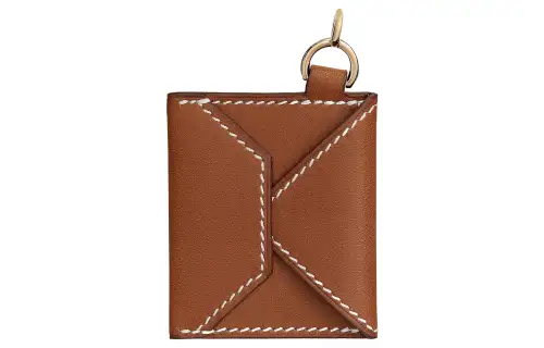 HERMES Charms Unisex Brown
