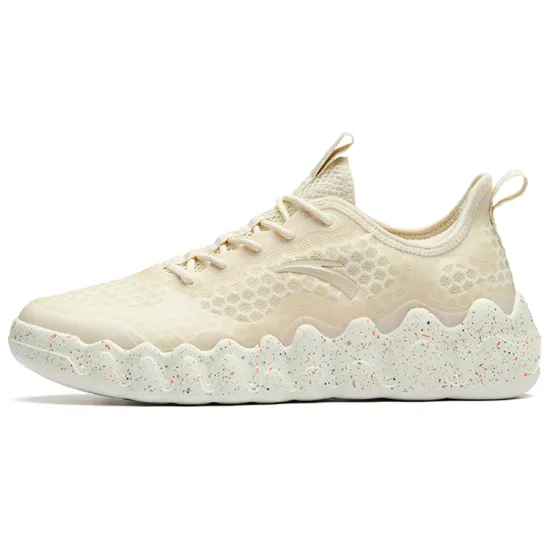 ANTA Outdoor Collection Outdoor Shoes Men Low-Top Gray White