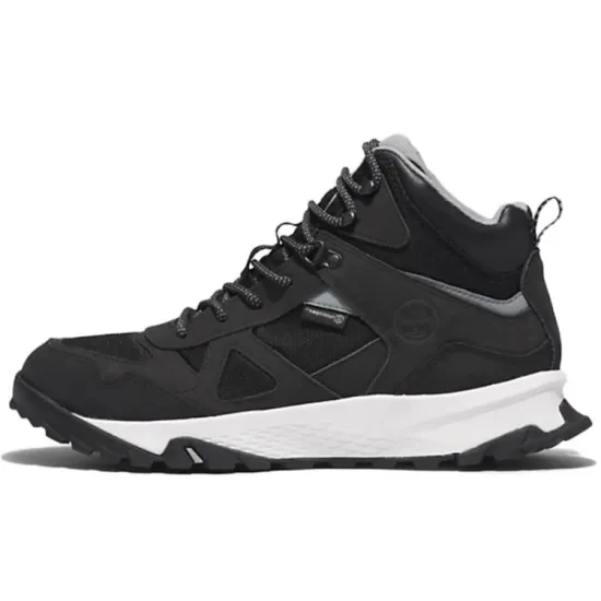 Timberland Lincoln Peak Waterproof Fabric And Leather Boot 'Black'