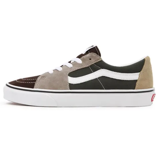 Sk8 Vans  Low 'Color Block   Demitasse'
