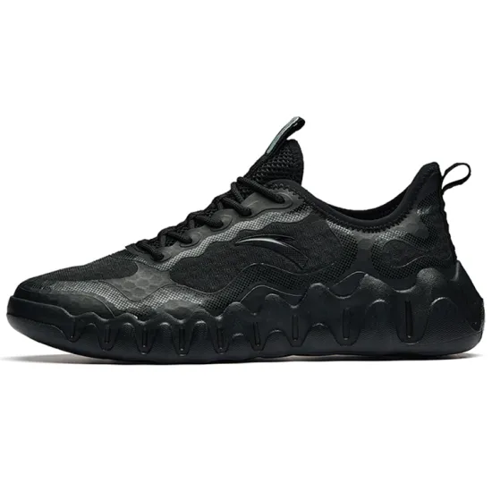 ANTA Outdoor Collection Outdoor Shoes Men Low-Top Black
