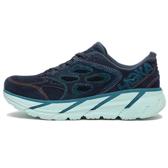 HOKA ONE ONE Clifton L Embroidery Outer Space All Gender
