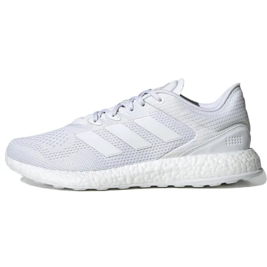 Adidas Pureboost Q2 Running Shoes Unisex Low-top White