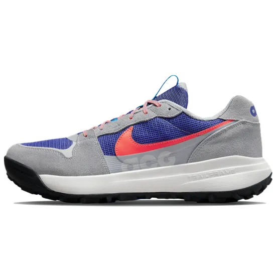 Nike ACG Lowcate Wolf Grey Bright Crimson