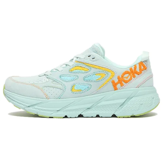 HOKA ONE ONE Clifton L Embroidery Blue Glass All Gender