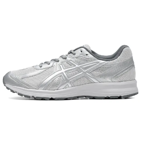 Asics JOG 100S Running Shoes Unisex Low-top Gray/Silver