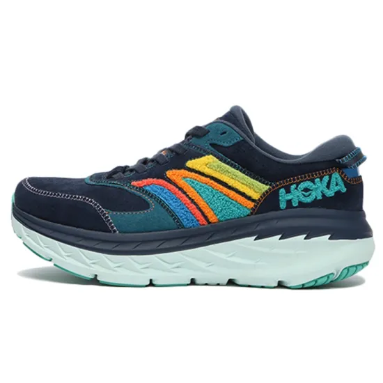 HOKA ONE ONE Bondi L Embroidery Outer Space All Gender