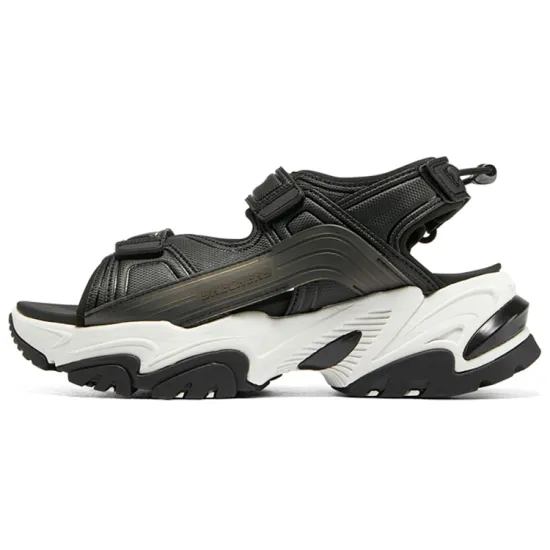 Skechers Cali Stamina V2 Sandals 'Black White' Women's