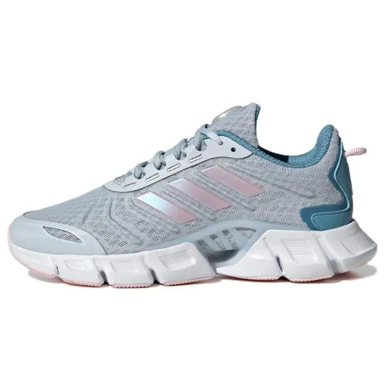 Adidas Climacool Running Shoes Women's Low-top Heather Gray/Dusty Pink