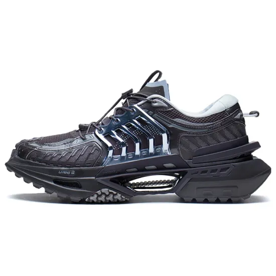 LiNing Xuankong Casual Shoes Men Low Top Road Gray