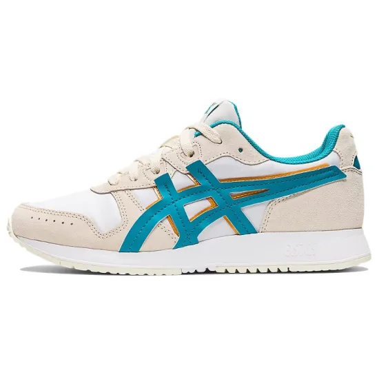 Asics Lyte Classic Running Shoes Women's Low-Top Off White/Blue