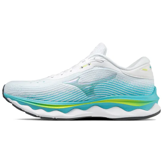 Wave Sky Women's Mizuno 5 'White Blue Curacao' Women's