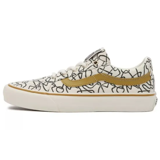 Vans Textured Waves X Sk8-Low Reissue 'Marshmallow Abstract'