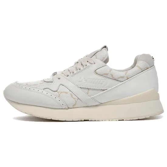 LI-NING 1990 Classic Collection Casual Shoes Men Low-Top Ecru