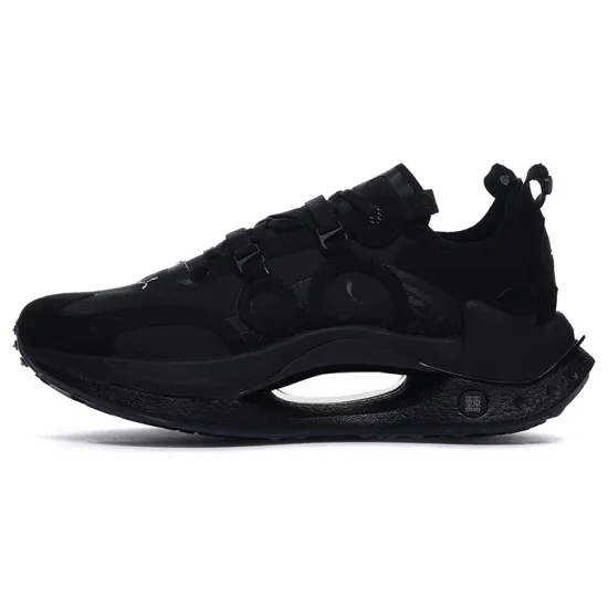 LI-NING 1990 Advanced Sports Series Casual Shoes Men Low-Top Black