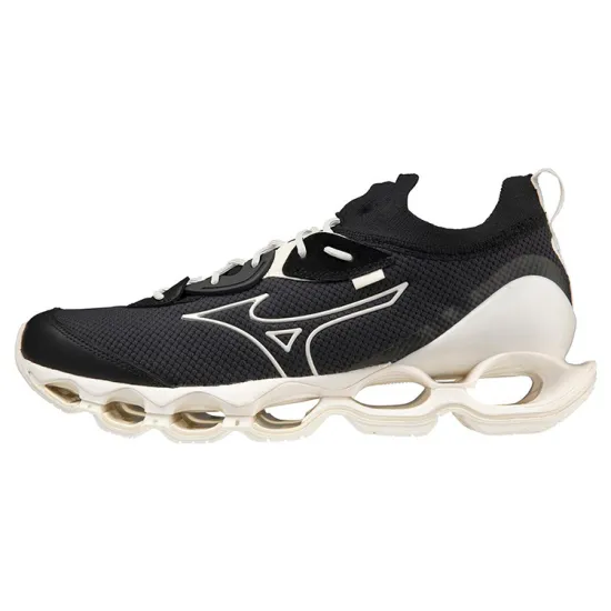 Mizuno Wave Prophecy B 'Black White'